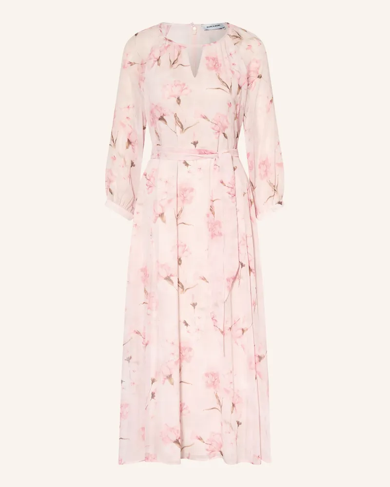 More & More Kleid mit 3/4-Arm Rosé