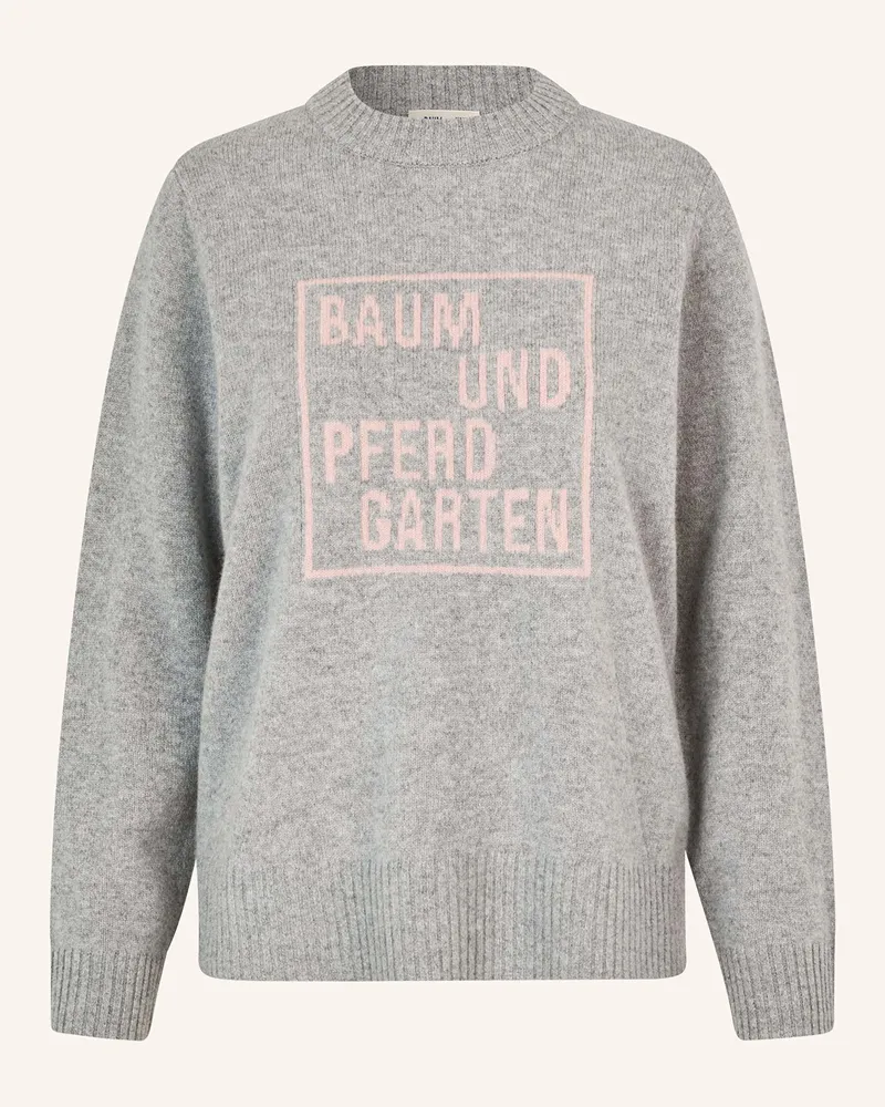 Baum und Pferdgarten Pullover CLIO Grau