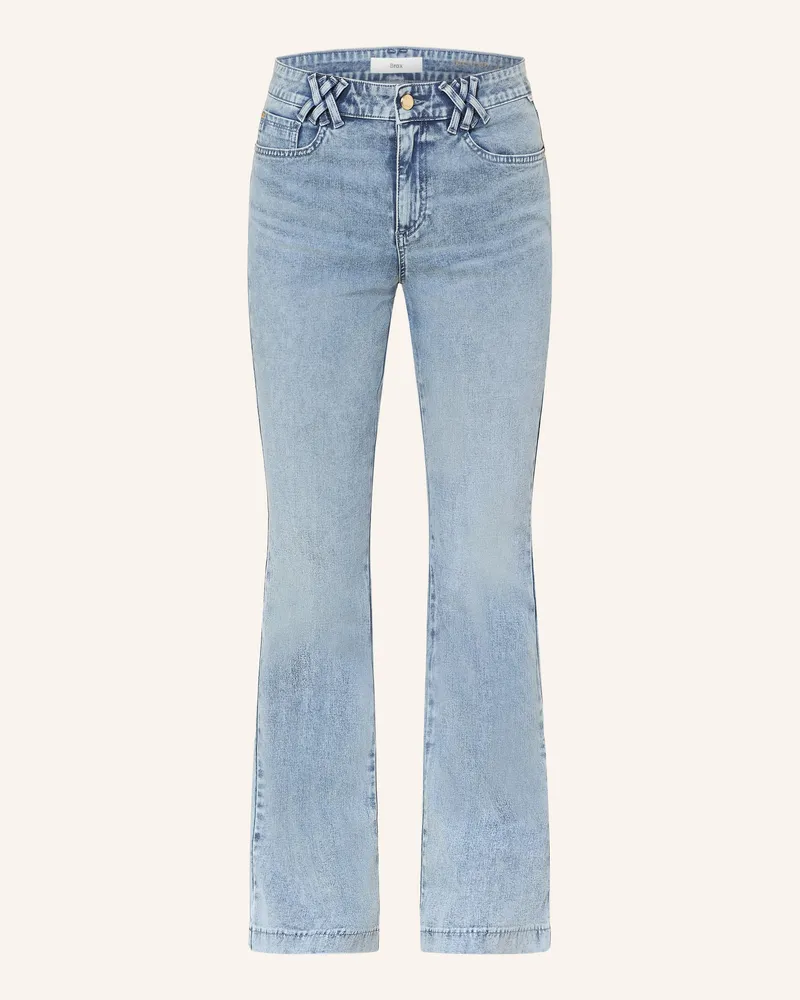 Brax Bootcut Jeans Shakira blau 17