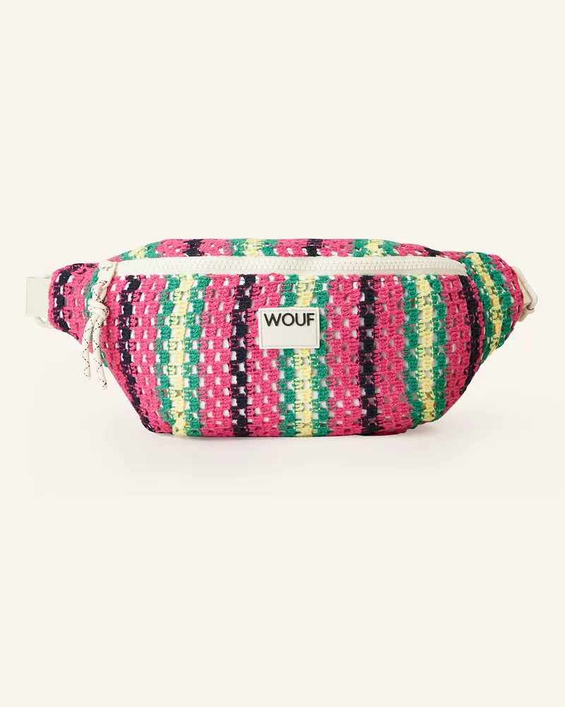WOUF Gürteltasche TRAMONTANE Pink