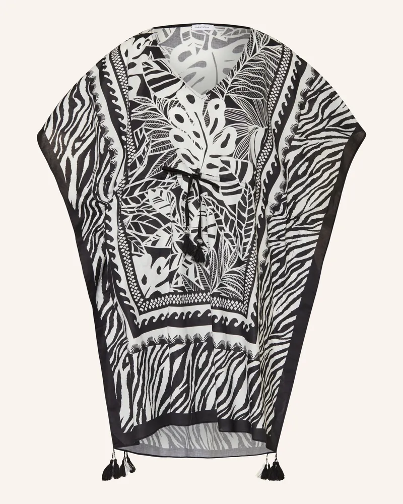 Darling Harbour Kaftan Schwarz