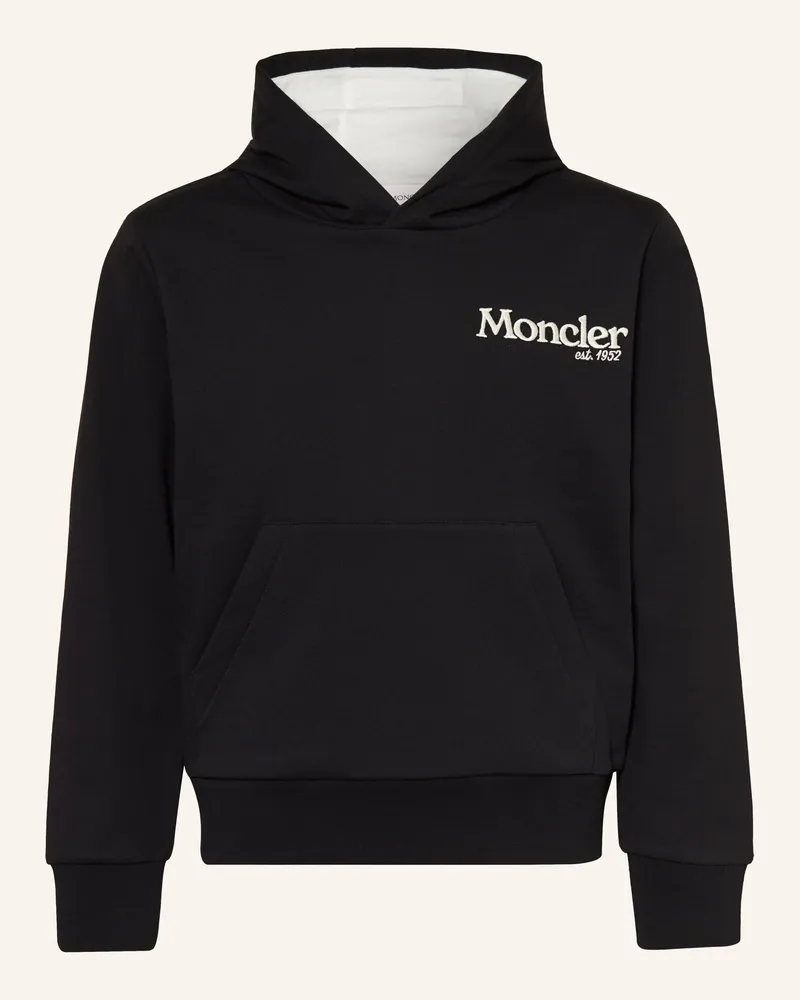 Moncler Hoodie blau Schwarz