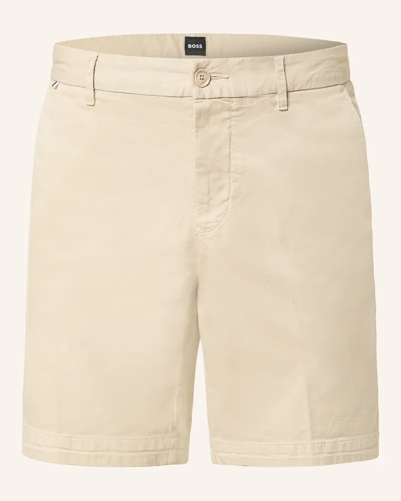 HUGO BOSS Chinoshorts Regular Fit Beige