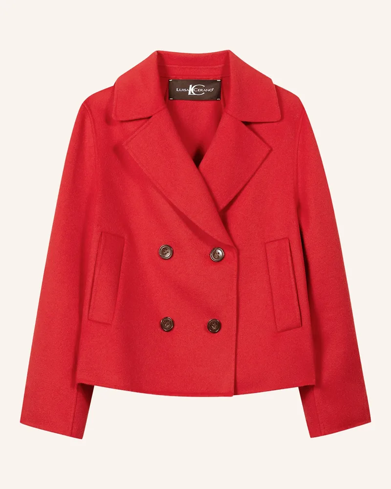 Luisa Cerano Cabanjacke Rot