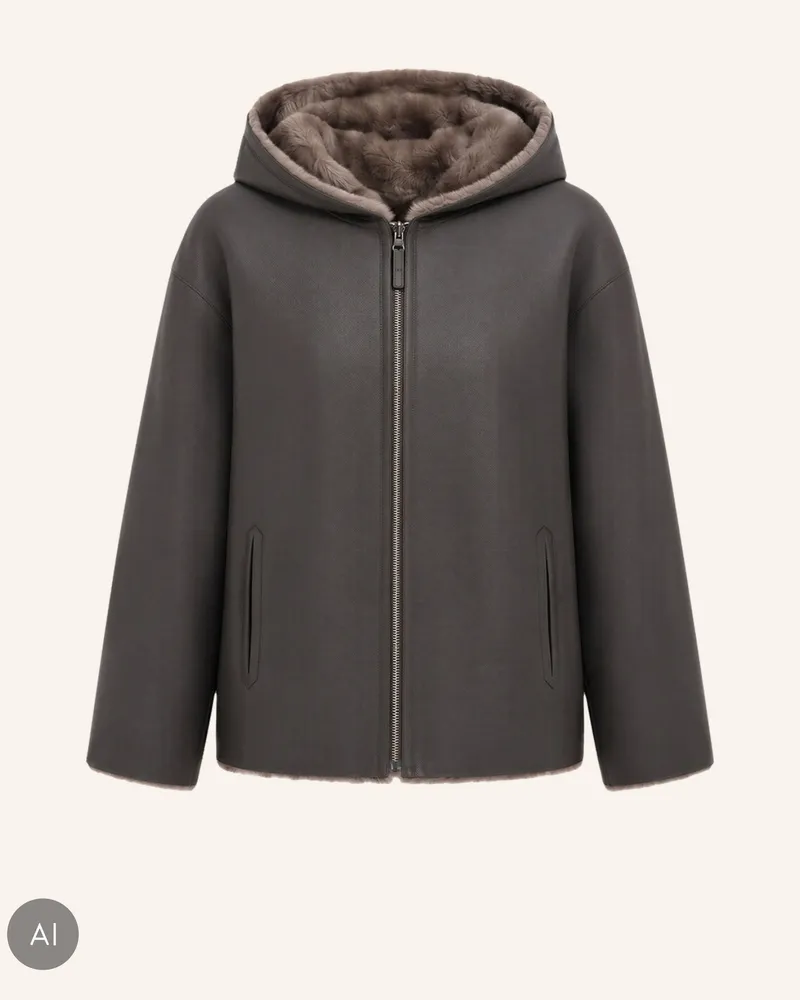 Gerard Darel Mantel Fani braun Hellbraun