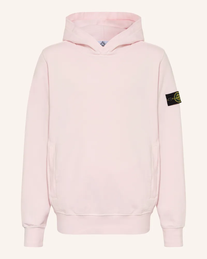 Stone Island Hoodie Rosa