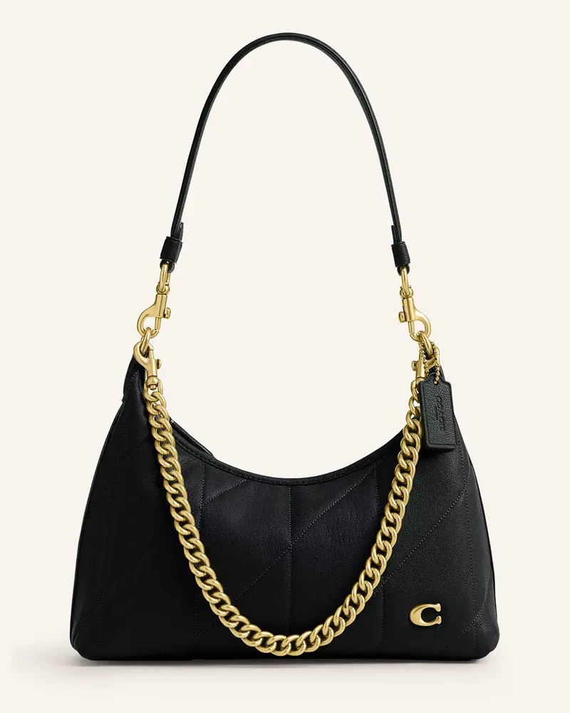 Coach Schultertasche Juliet schwarz Schwarz