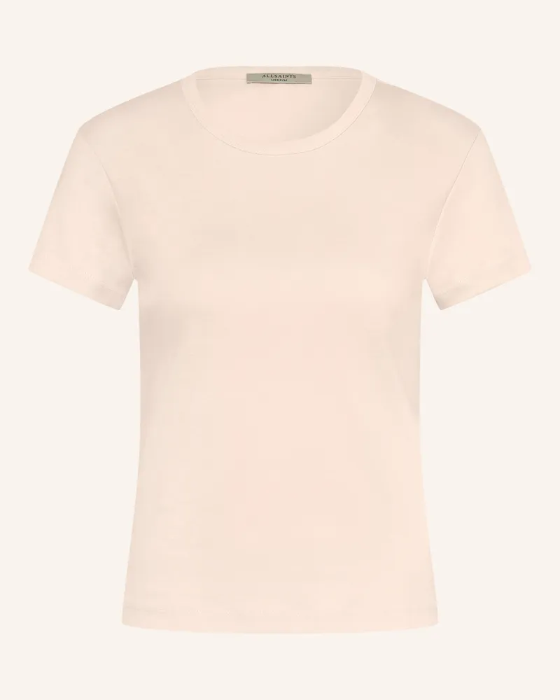 AllSaints T-Shirt STEVIE Hellrosa