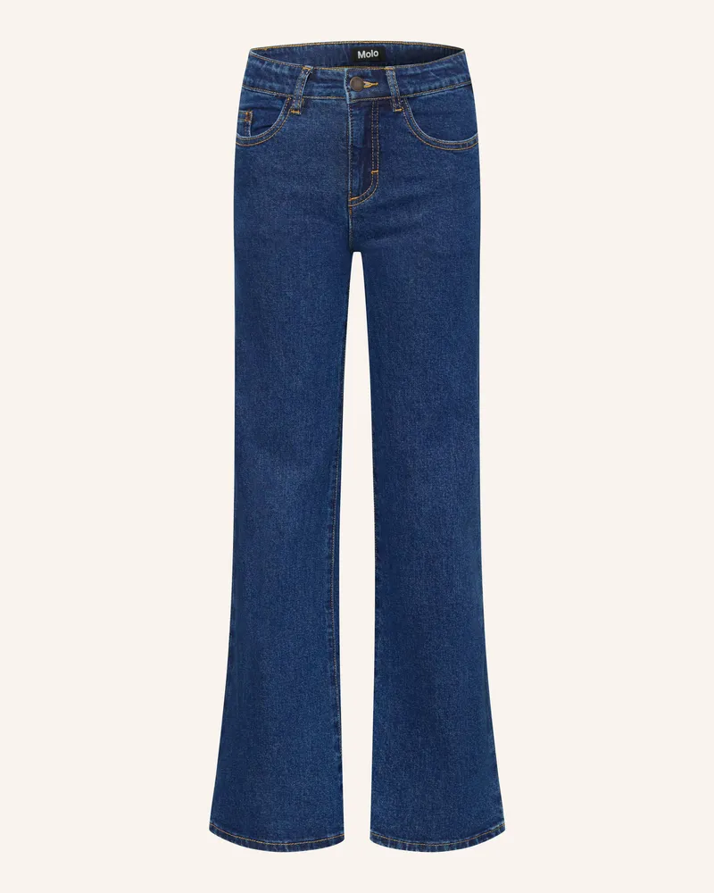 Molo Jeans Asta Wide Leg Fit blau 5850