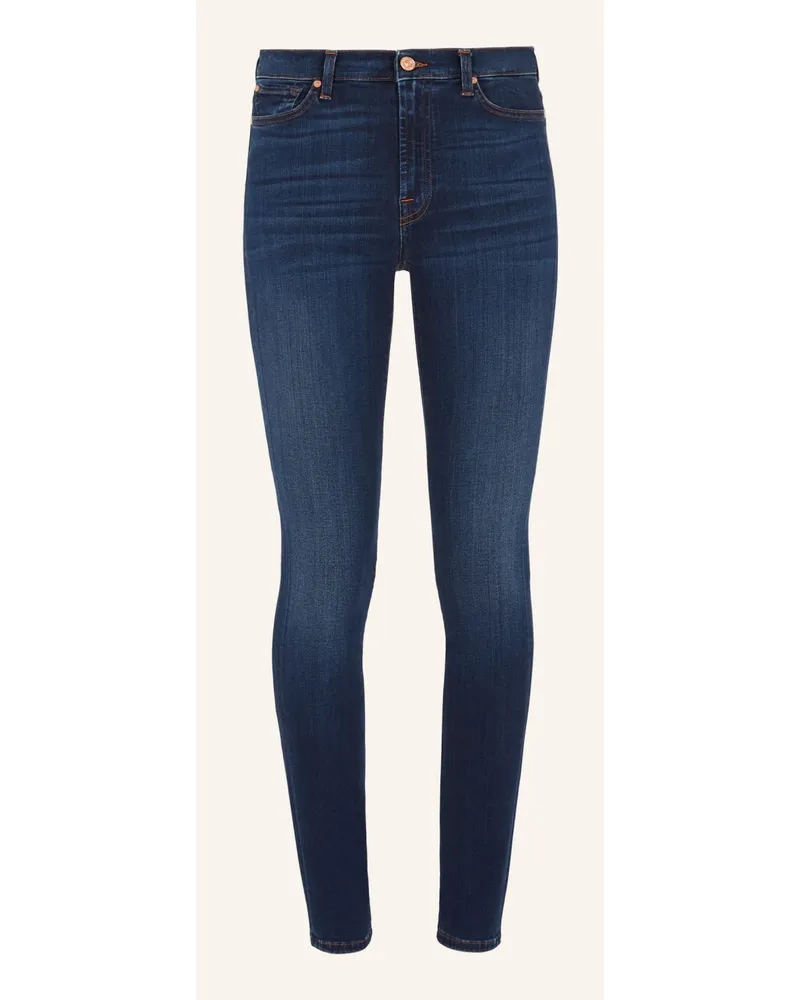 7 for all mankind Jeans HW SKINNY Skinny Fit Blau