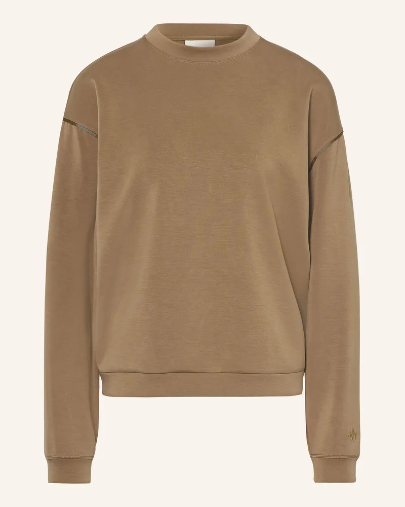 Varley Sweatshirt Coralie gruen Khaki