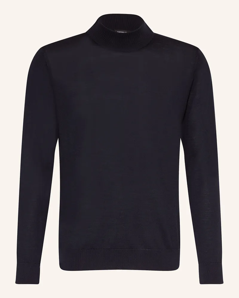 Dressler Pullover blau Dunkelblau