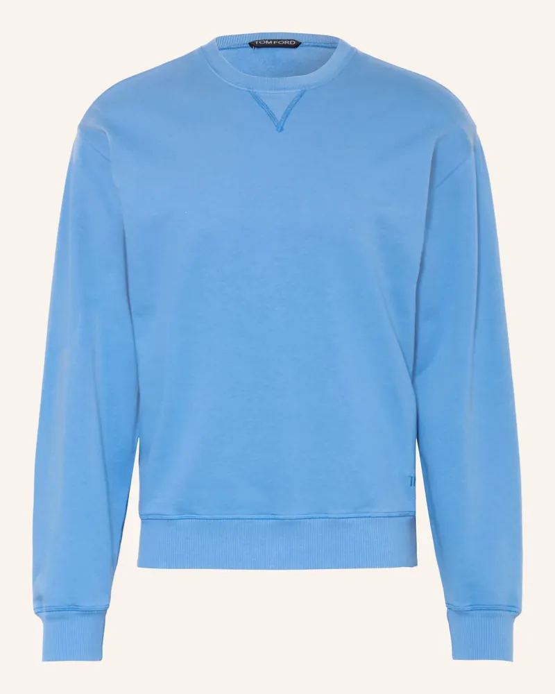 Tom Ford Sweatshirt blau Blau