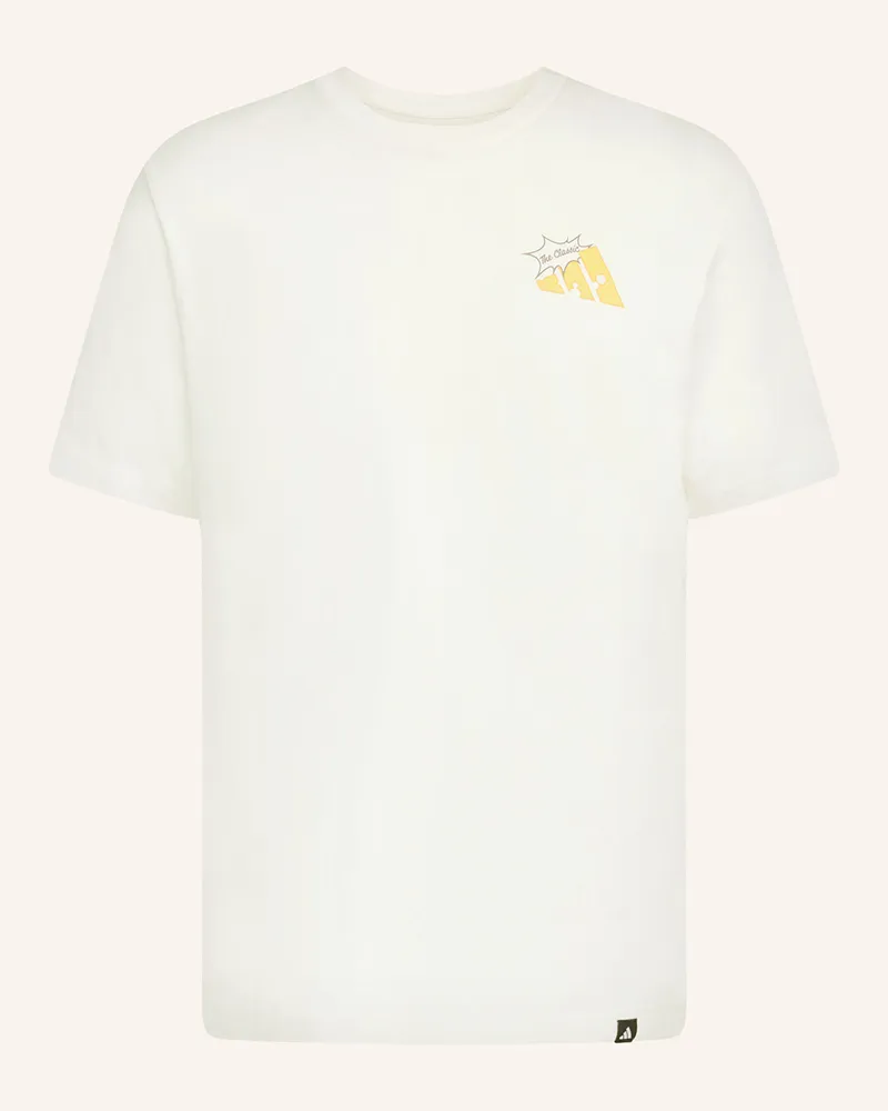 adidas T-Shirt CHEESE Weiss