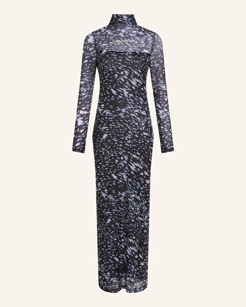 Karl Lagerfeld Kleid schwarz Schwarz