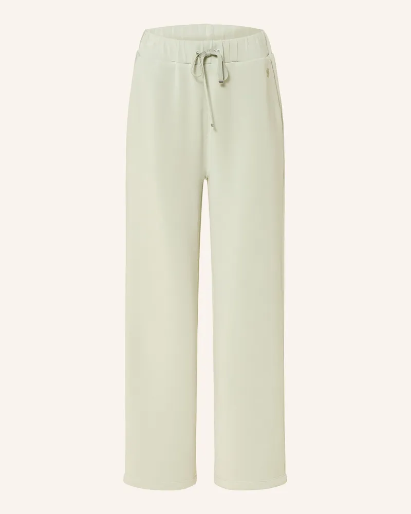 HUGO BOSS Hose Elabse Im Jogging-Stil gruen Hellgrün