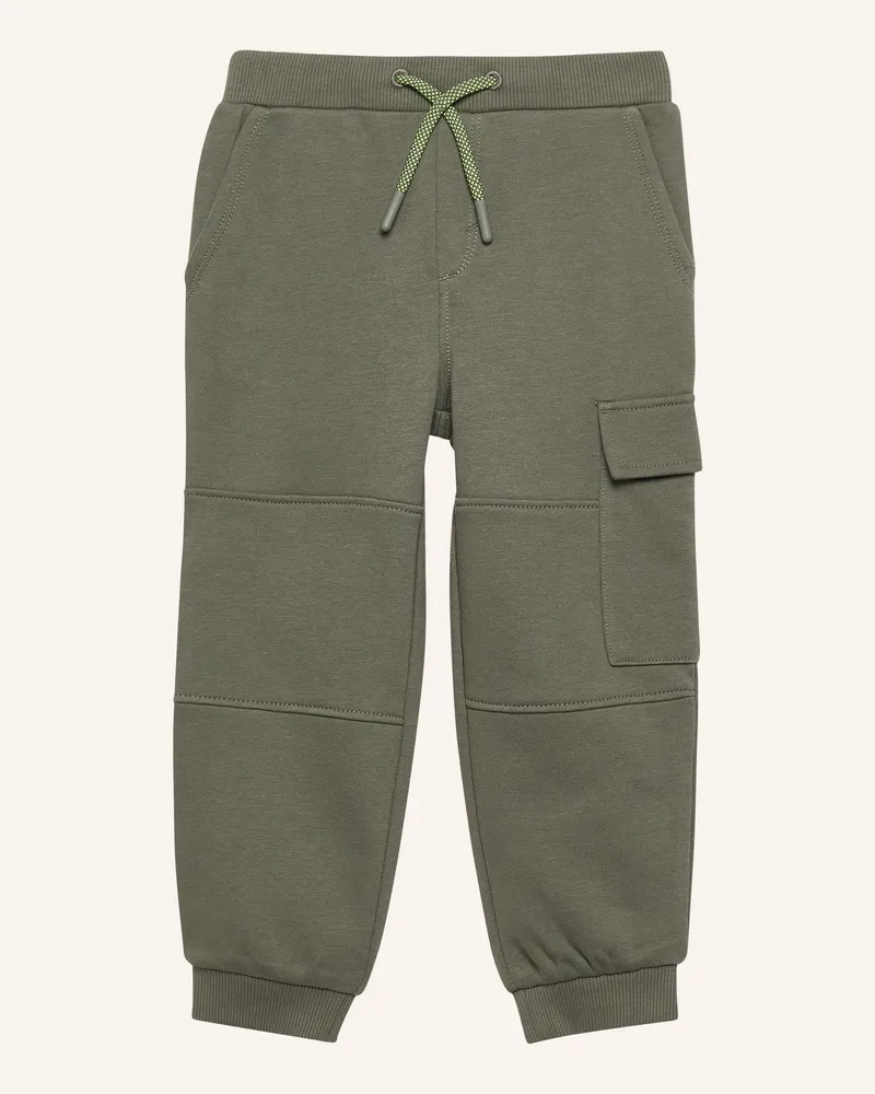 S.Oliver Leggings gruen Oliv