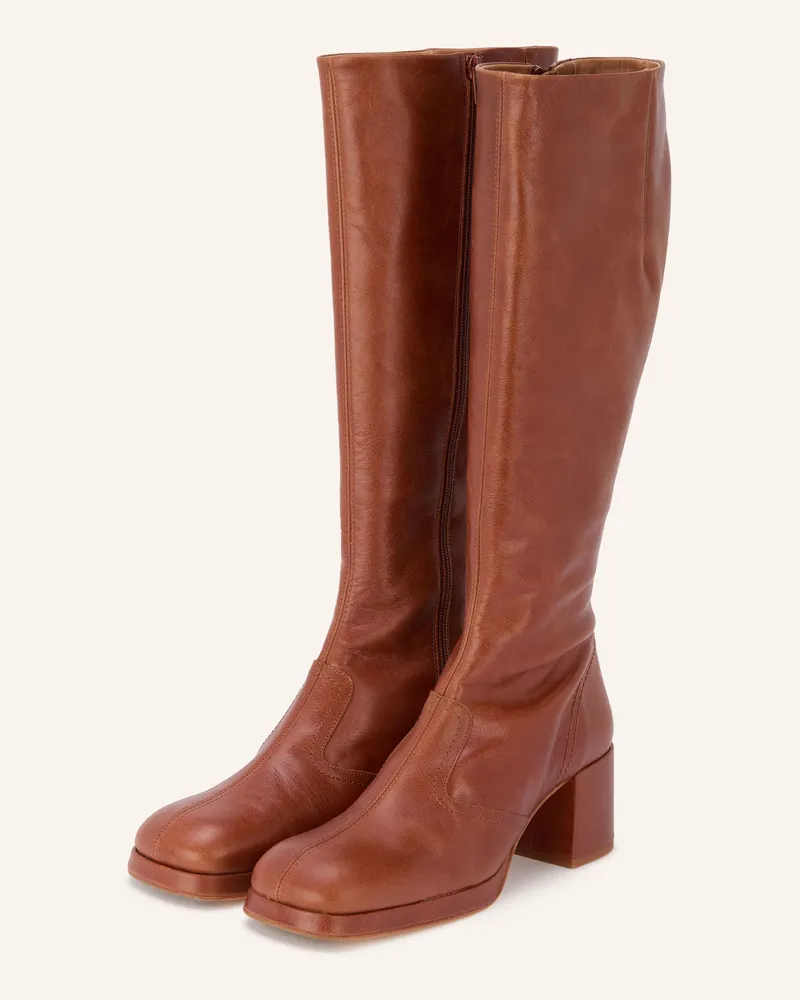 Miista Stiefel Donna braun Braun