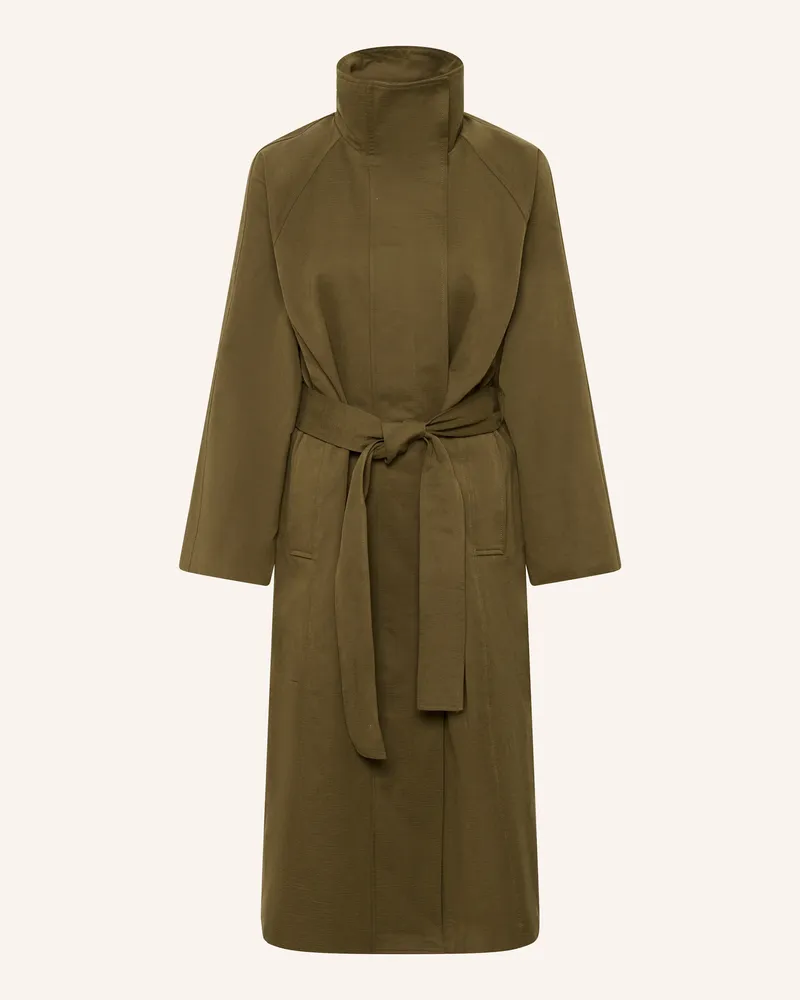 My Essential Wardrobe Trenchcoat MWLYON Dunkelgrün