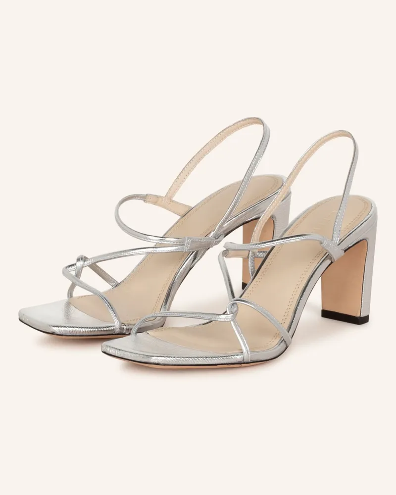 Sandro Sandaletten silber Silber