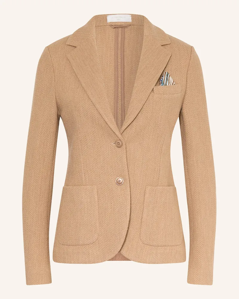 CIRCOLO 1901 Blazer Camel