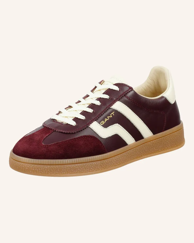Gant Sneaker Cuzima rot Dunkelrot