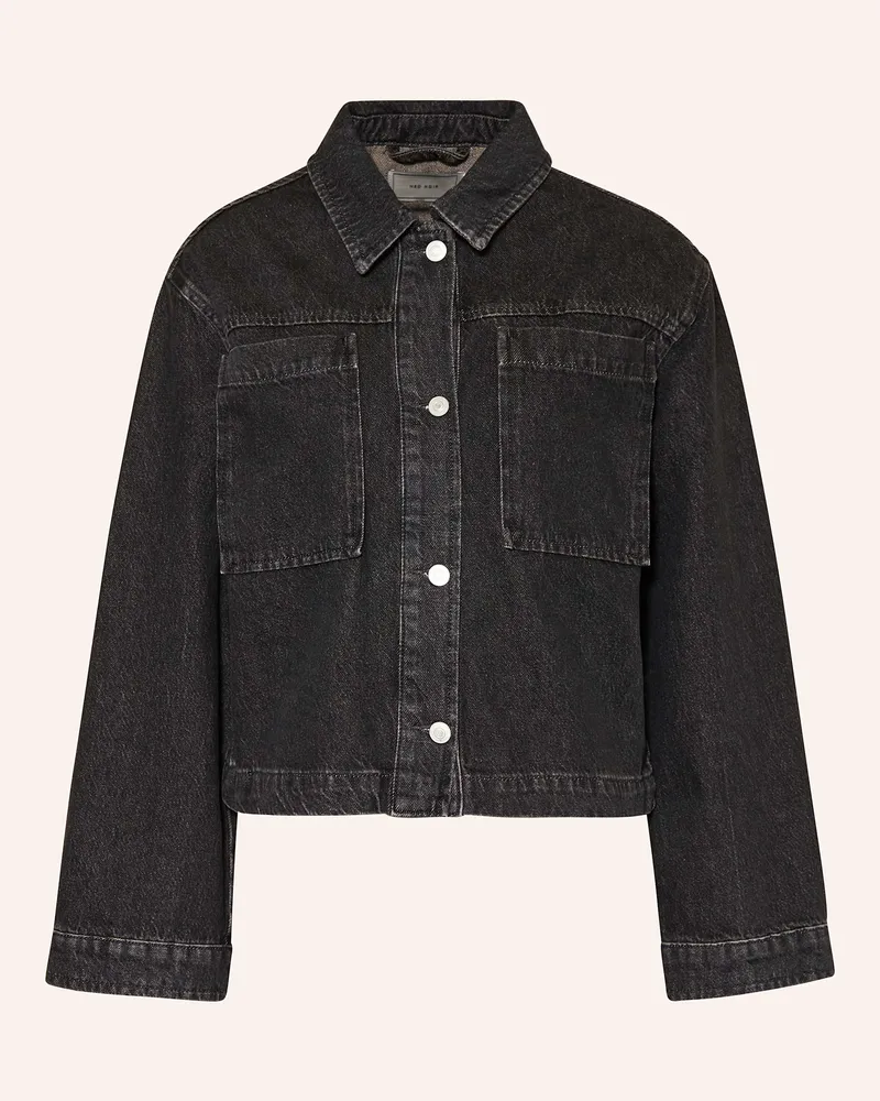 Neo Noir Jeansjacke EMILIA Dunkelgrau