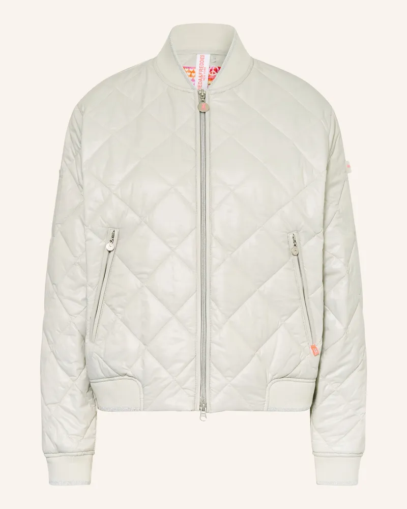 Frieda & Freddies Blouson Boy grau Hellgrau