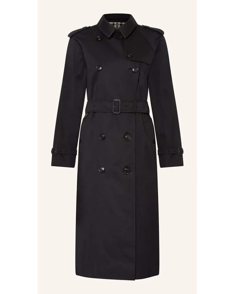 Burberry Trenchcoat WATERLOO Schwarz