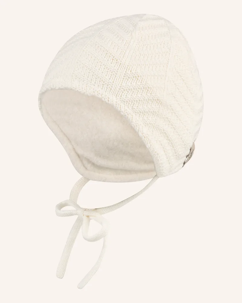 Sterntaler GOTS Strickmütze Struktur Beige