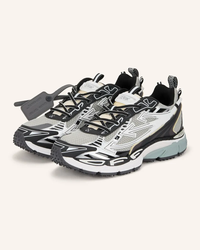 OFF-WHITE Sneaker Be Right Back grau Grau