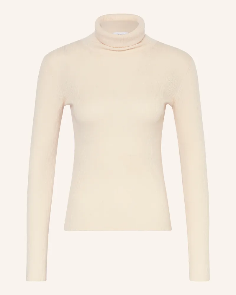 Darling Harbour Rollkragenpullover Offwhite