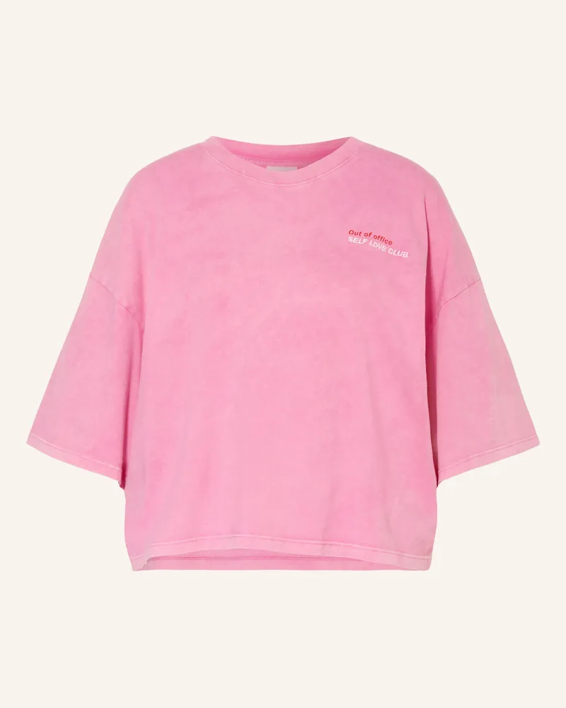 ICHI T-Shirt IHNICA Rosa