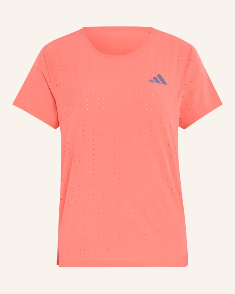 adidas Funktionsshirt Adizero rot Hellrot