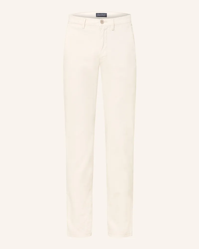 Strokesman's Cordchino Slim Fit Ecru