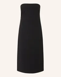 Vince Off-Shoulder-Kleid Schwarz