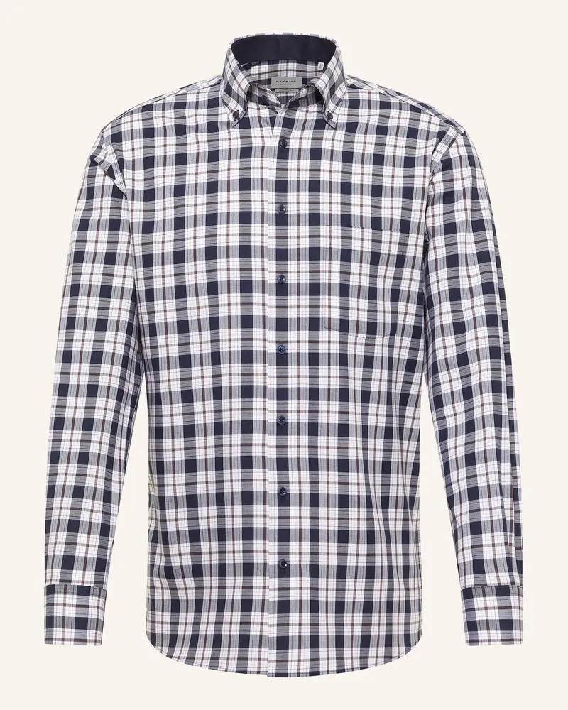 Eterna Hemd MODERN FIT Dunkelblau