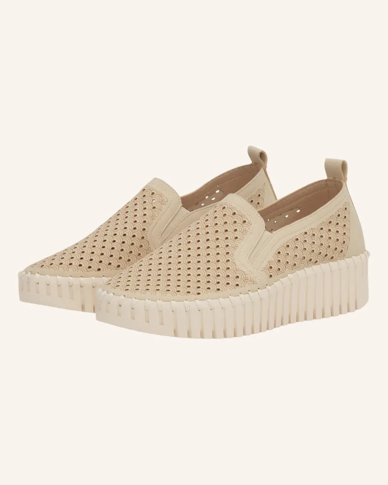 Ilse Jacobsen Slipper tulip4078 gelb Beige