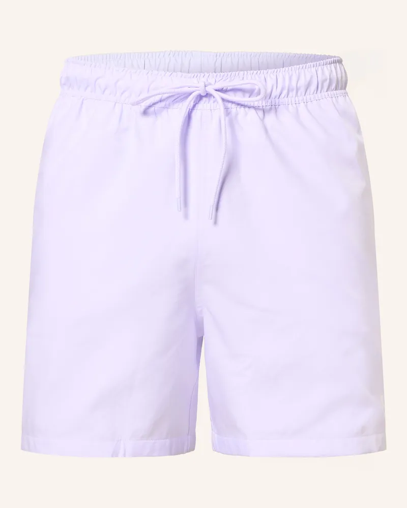 Nike Shorts Club Flow lila Helllila