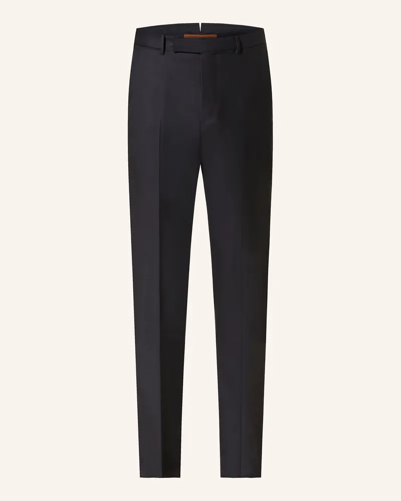 Ermenegildo Zegna Hose Regular Fit Dunkelblau