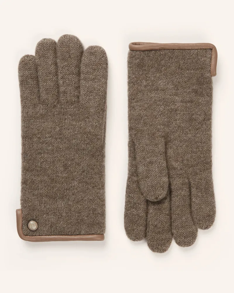 Roeckl Handschuhe Original beige Beige