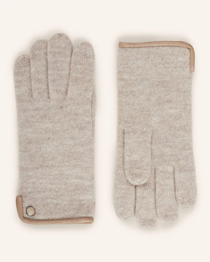Roeckl Handschuhe Original beige Beige