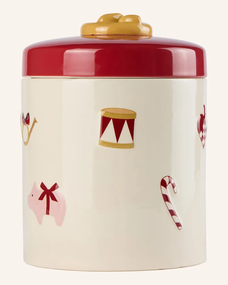 Bloomingville Aufbewahrungsdose YULE Red