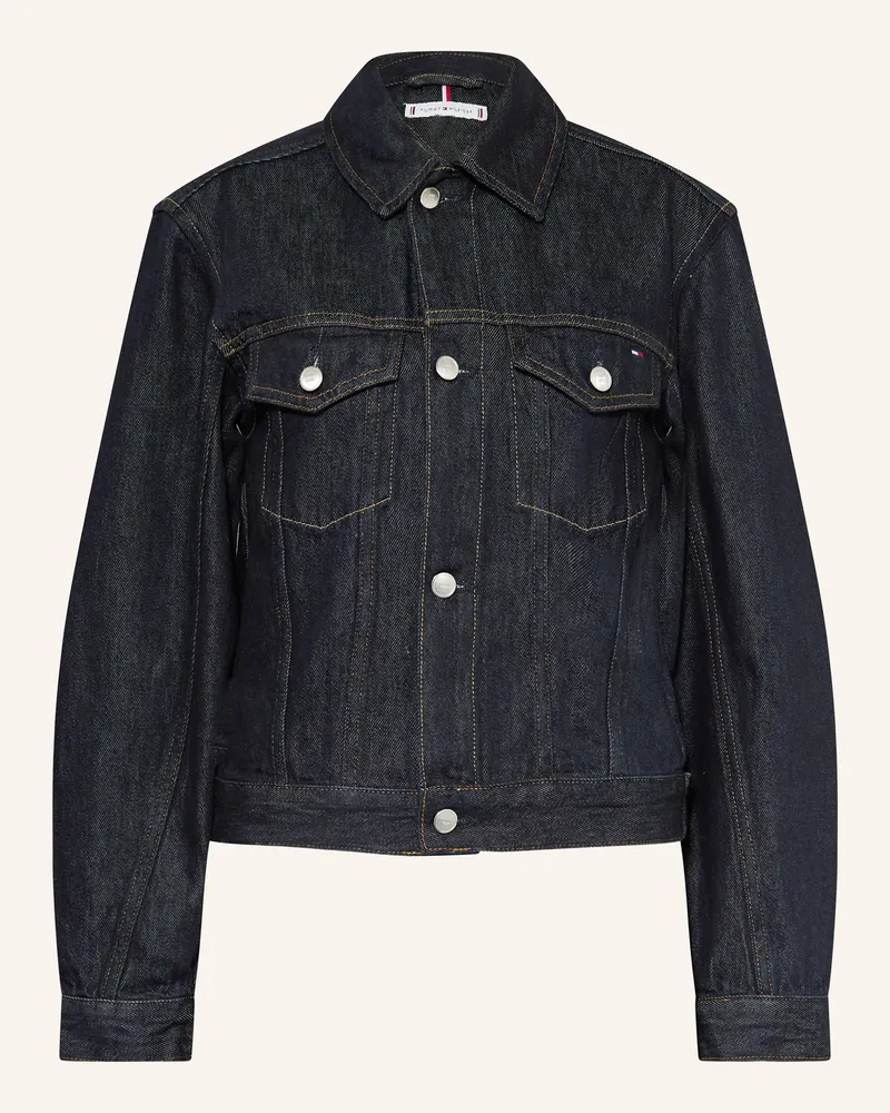 Tommy Hilfiger Jeansjacke blau Dunkelblau