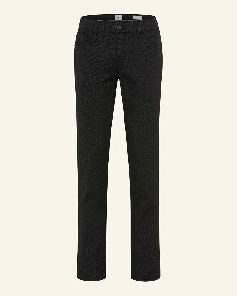 Brax Five-Pocket-Hose Style Cadiz grau Dunkelgrau