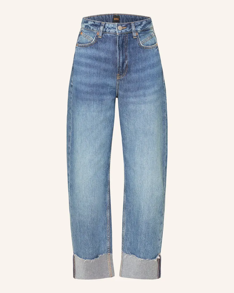 HUGO BOSS Barrel Jeans Balloon blau 420