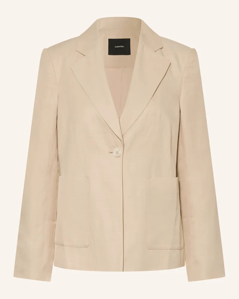 someday. Blazer Noraja beige Creme