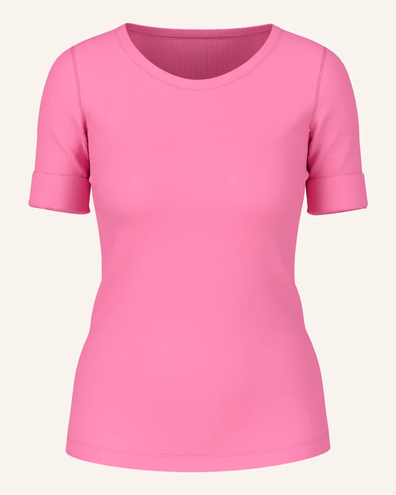 Marc Cain Shirt mit 3/4-Arm Pink