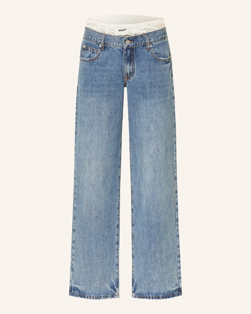 WRSTBHVR Wide Leg Jeans 5046