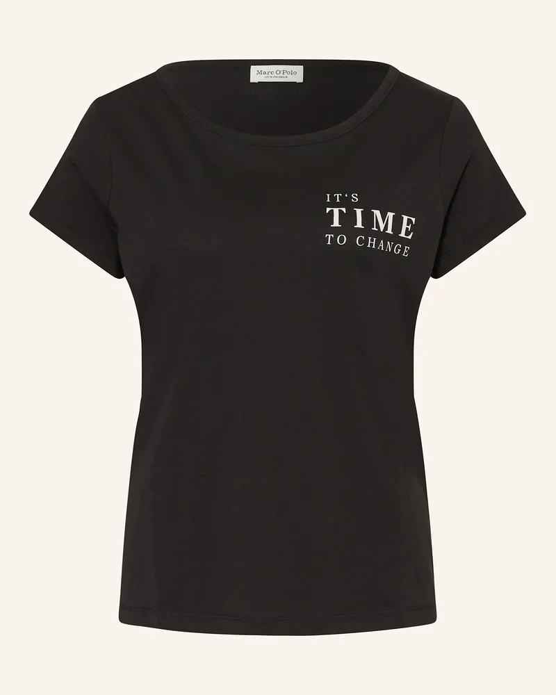 Marc O'Polo T-Shirt Schwarz